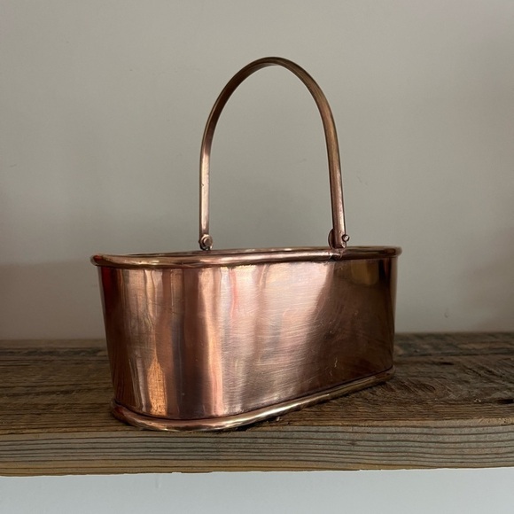 Brass basket - Picture 5 of 5